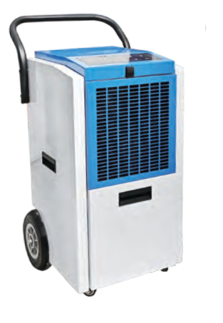 Мобильный осушитель воздуха TOJJE DJ-581ET (58 литров в сутки)